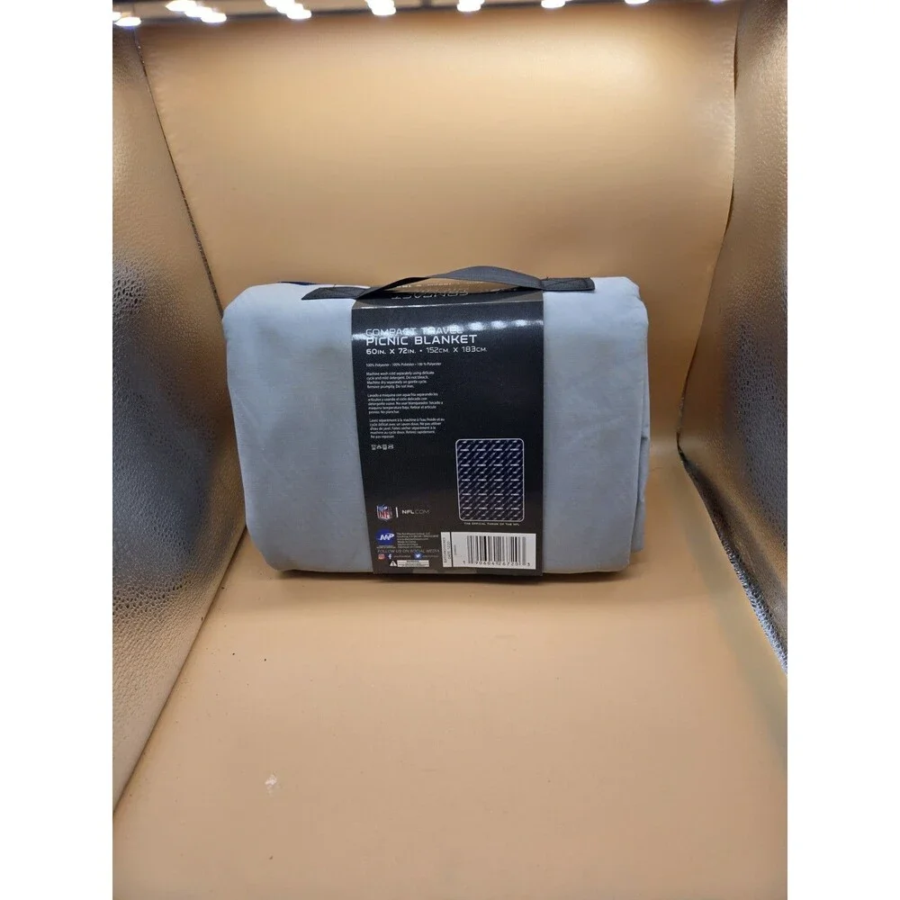 Dallas Cowboys Travel Picnic Blanket (T- H)